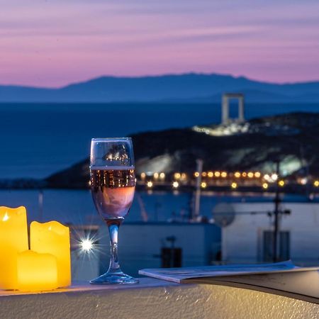 Naxian Horizon Apartman Naxos City Kültér fotó