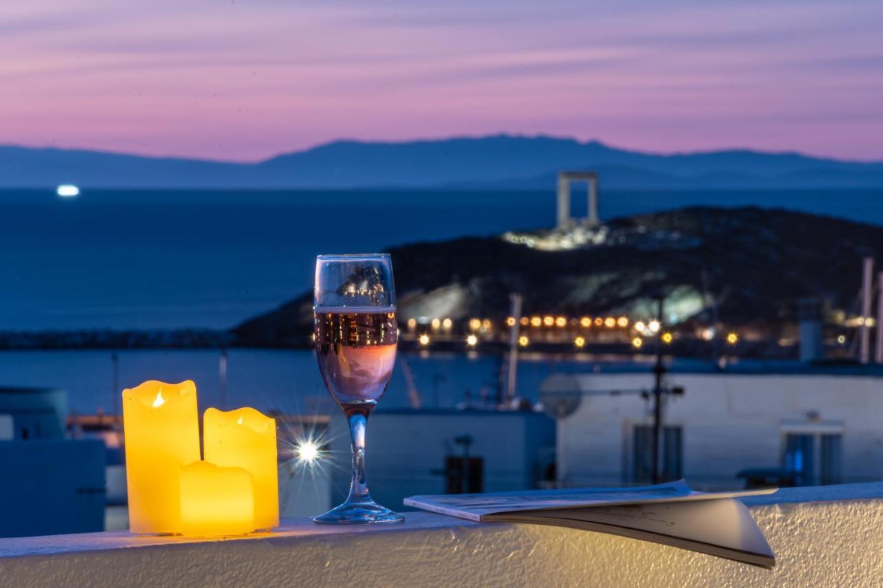 Naxian Horizon Apartman Naxos City Kültér fotó