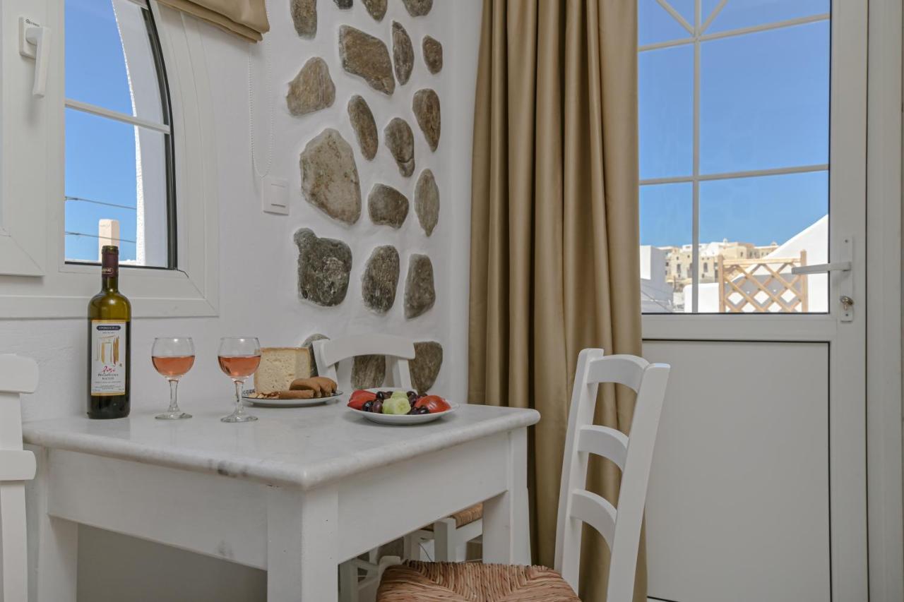 Naxian Horizon Apartman Naxos City Kültér fotó
