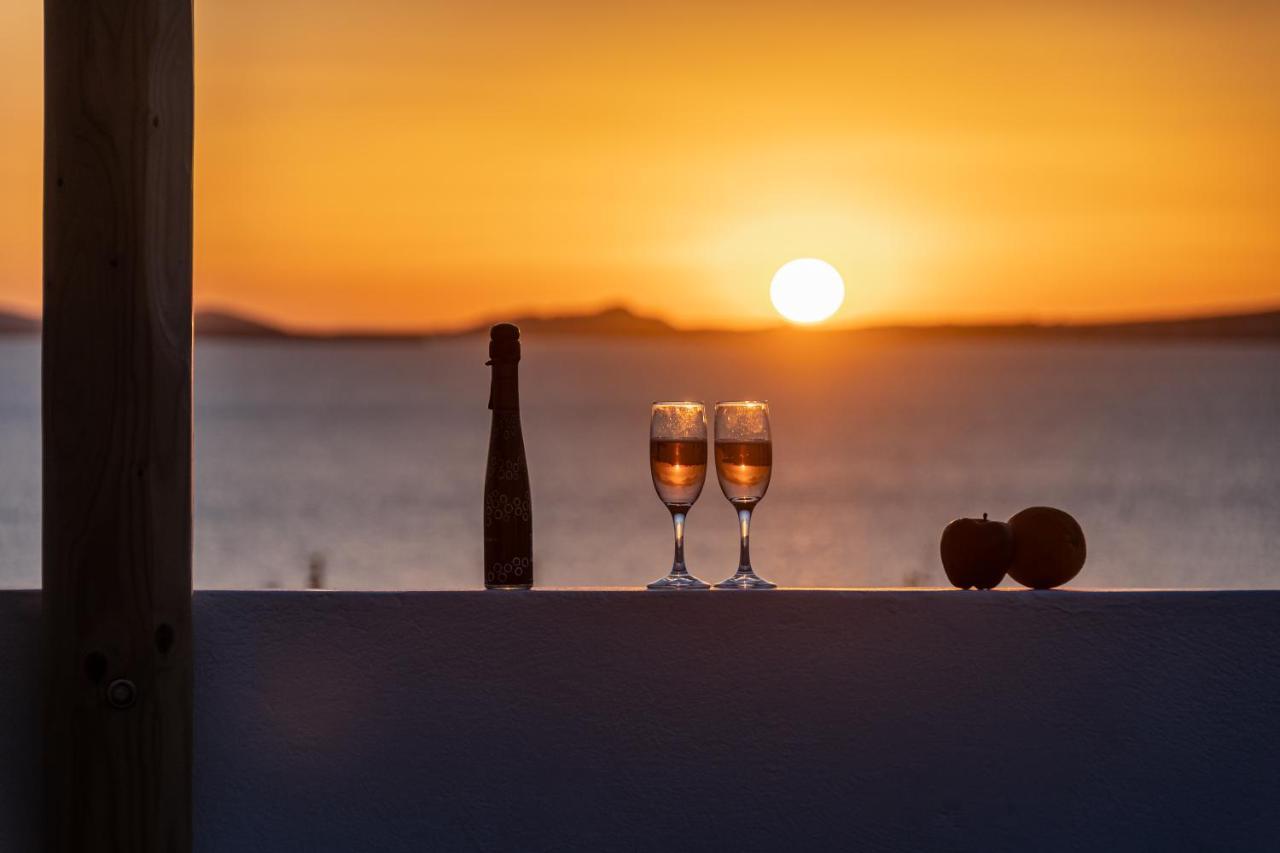 Naxian Horizon Apartman Naxos City Kültér fotó