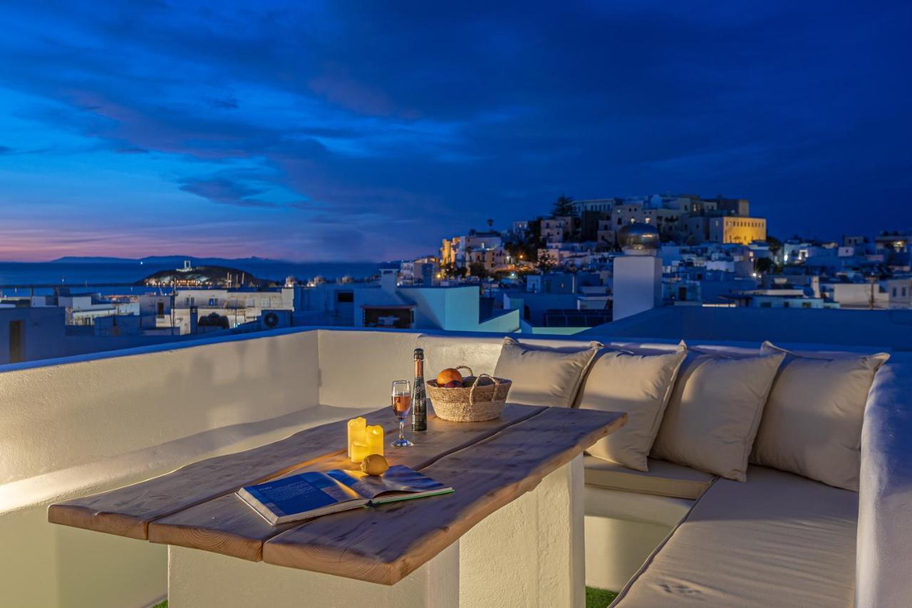 Naxian Horizon Apartman Naxos City Kültér fotó