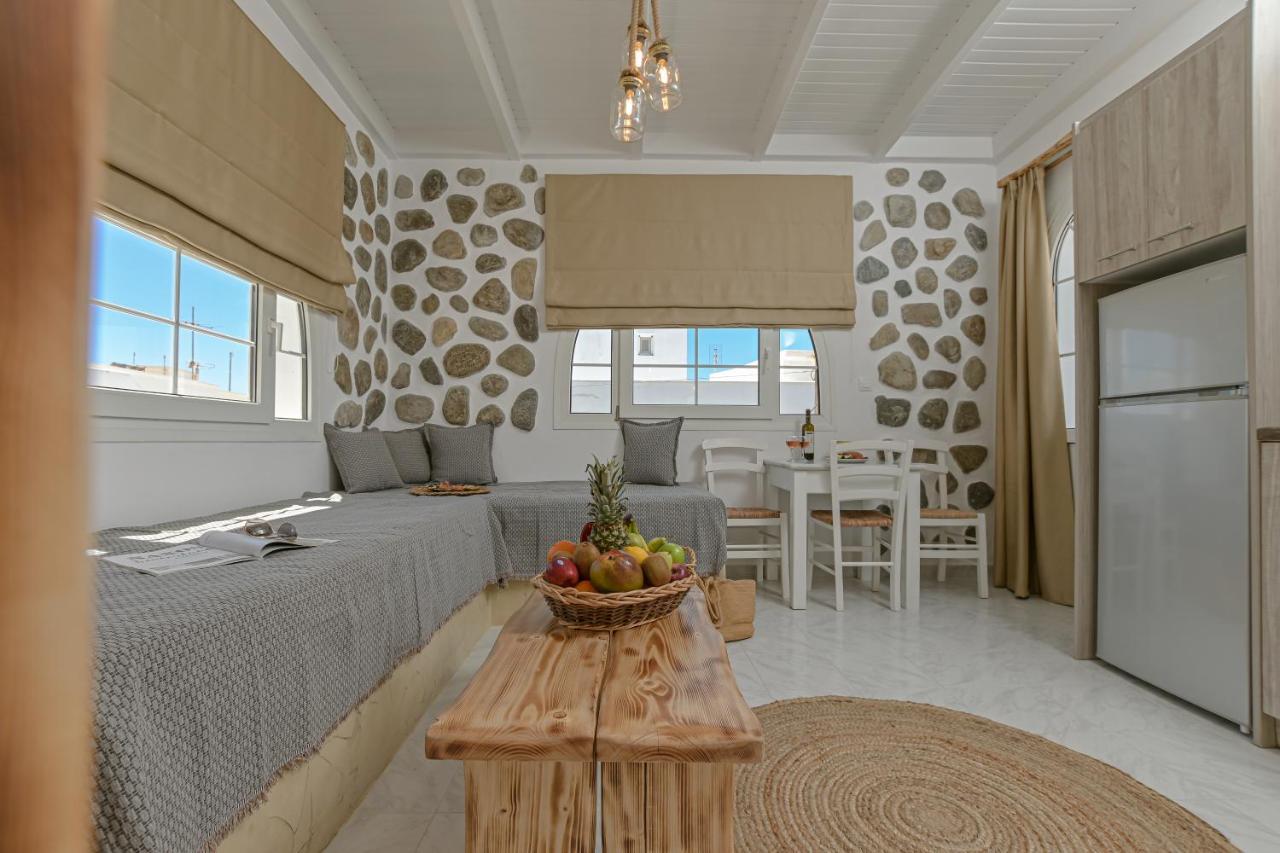 Naxian Horizon Apartman Naxos City Kültér fotó