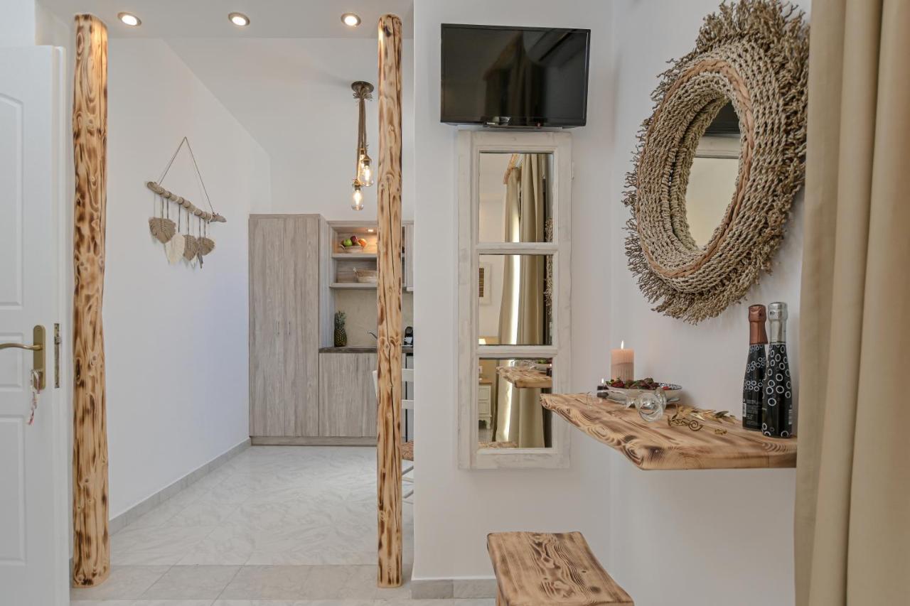 Naxian Horizon Apartman Naxos City Kültér fotó