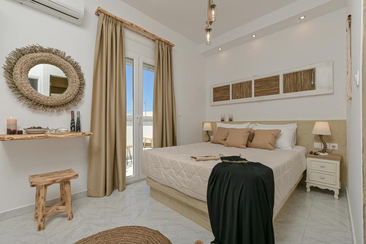 Naxian Horizon Apartman Naxos City Kültér fotó