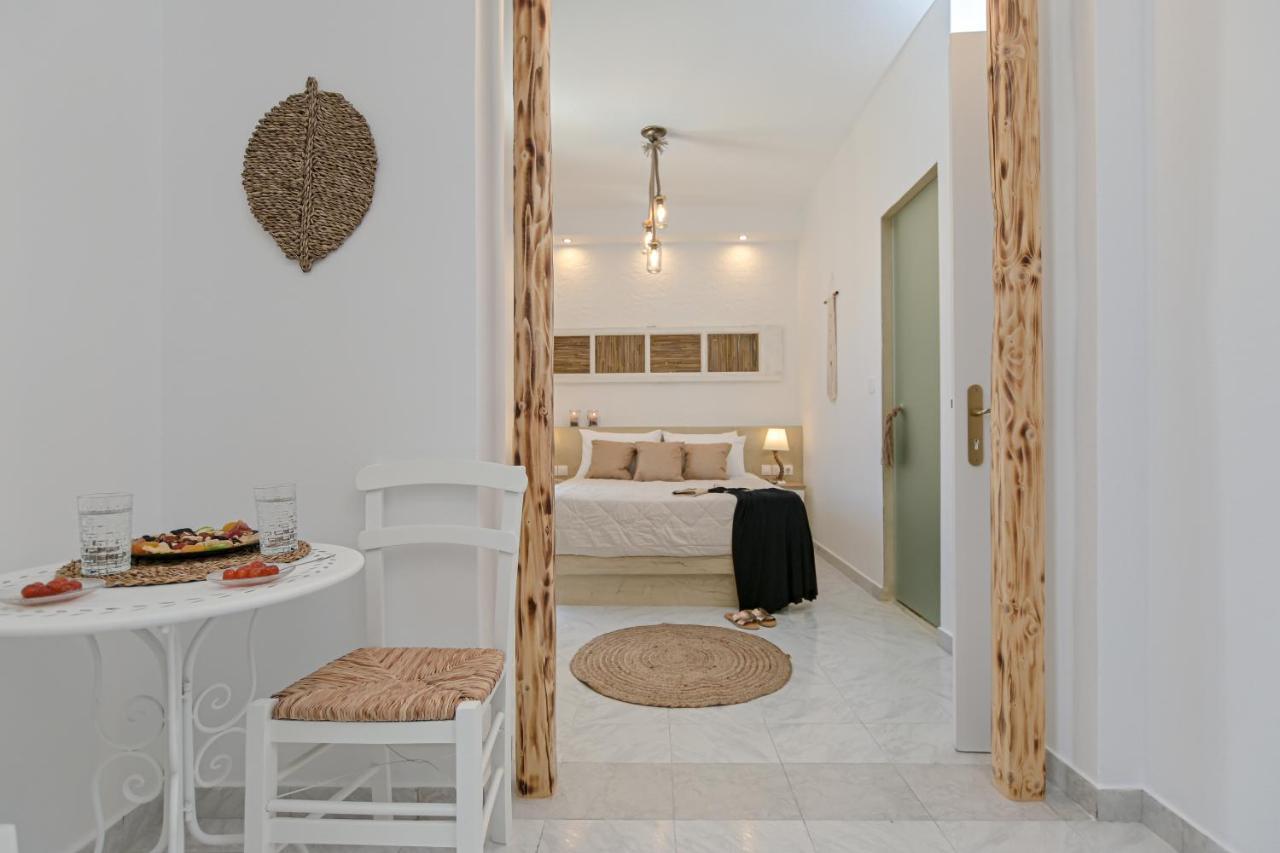 Naxian Horizon Apartman Naxos City Kültér fotó